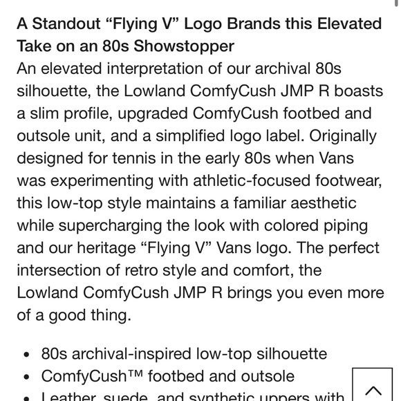 EUC Vans Lowland ComfyCush JMP R Shoe - Picture 9 of 11